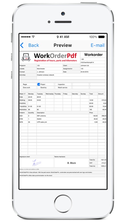 WorkOrderPdfPro