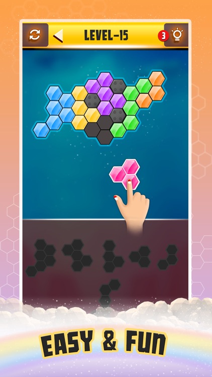 Hexa Puzzle King: Block Magic screenshot-4