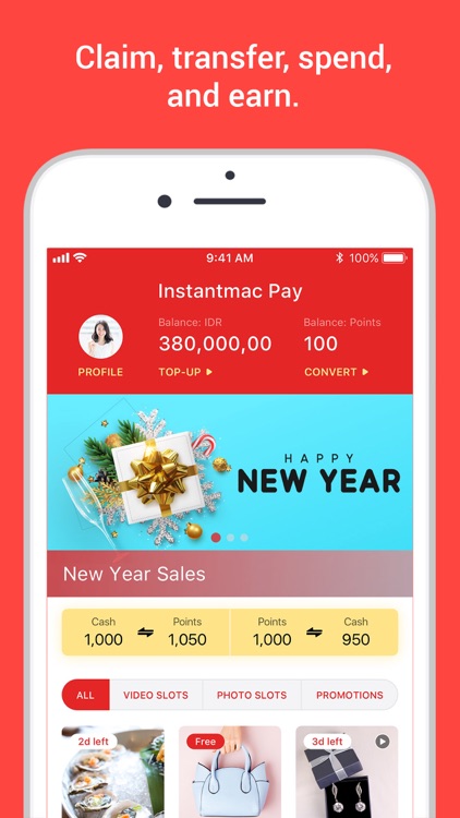 InstantMac Pay