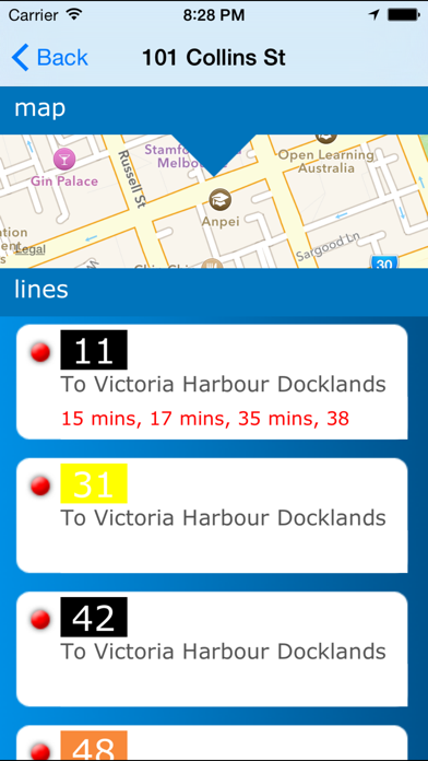 Melbourne Trams Screenshot 2