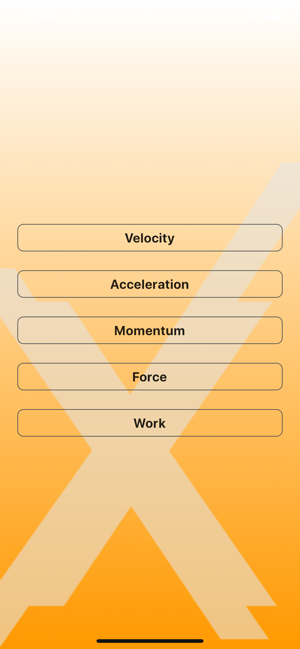 Physics Calculator: Xenon