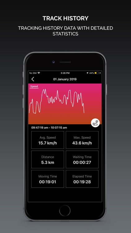 Smart GPS Speedometer PRO screenshot-5