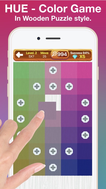 HUE - I Love Wooden puzzle screenshot-0