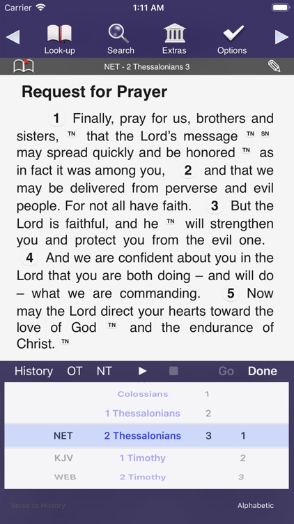 Touch Bible Loaded: Study App