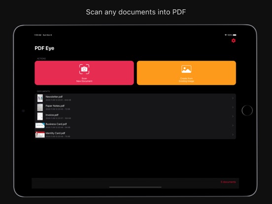 PDF Eye : Scanner App screenshot 2