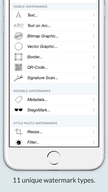 iWatermark+ Logo Photo & Video screenshot-0