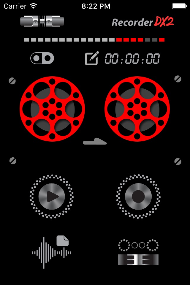 Voice Recorder DX2 screenshot 3