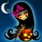 We are happy to show you the Halloween Edition of our cute Lil' Witch