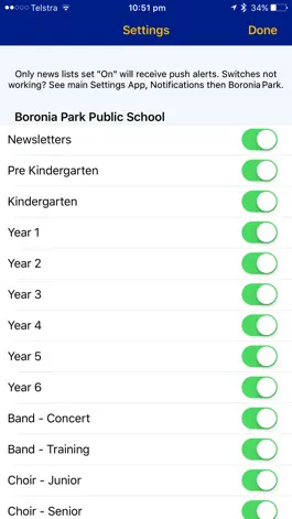 Game screenshot Boronia Park Public School hack
