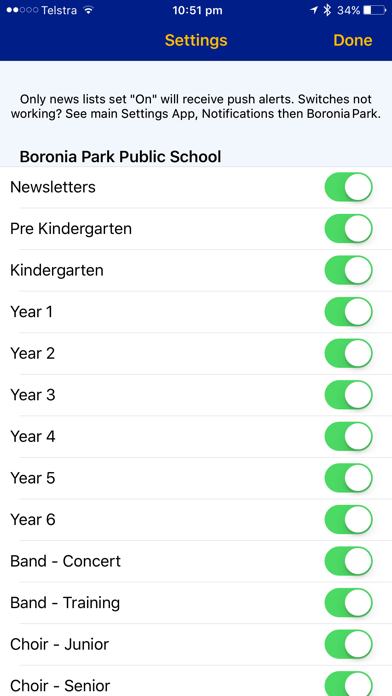 How to cancel & delete Boronia Park Public School from iphone & ipad 3