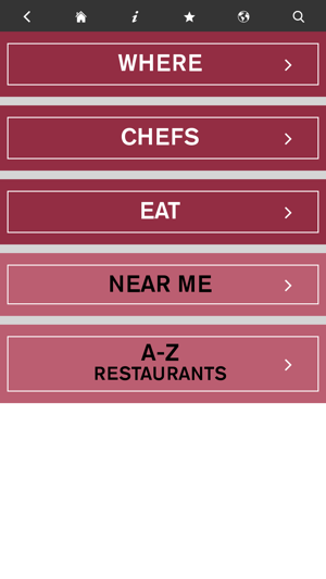 Where Chefs Eat(圖1)-速報App