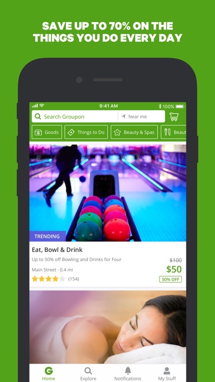 Groupon screenshot-0