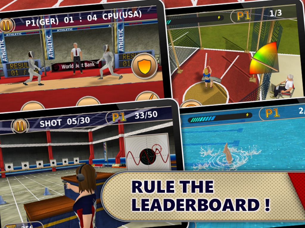 Summer Games: Women's Events screenshot 4