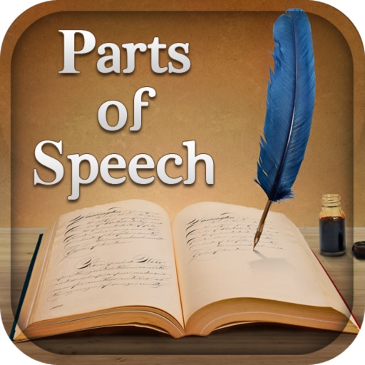 English Parts of Speech iOS App