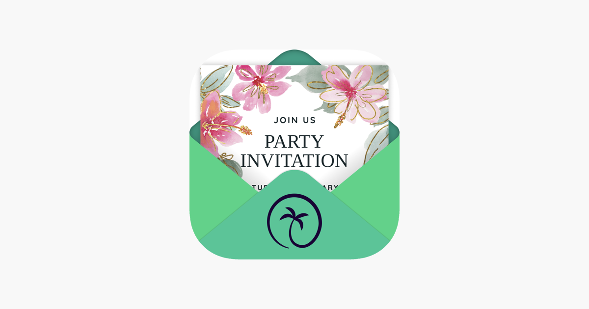 Einladungskarten Erstellen Im App Store