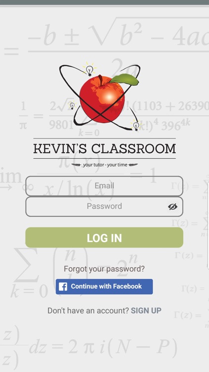 The KC App - Kevin's Classroom