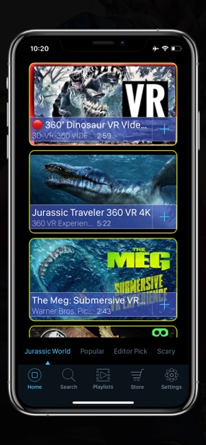 Jurassic Dinosaur World - VR(圖1)-速報App