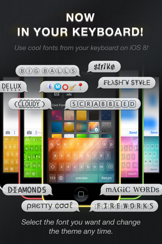 Cool Fonts screenshot 2