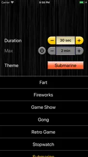 party game timer iphone screenshot 4