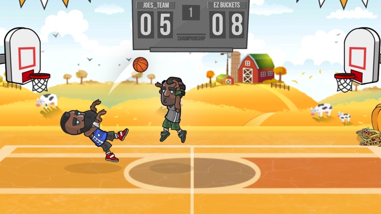 Basketball Battle: Streetball screenshot-4
