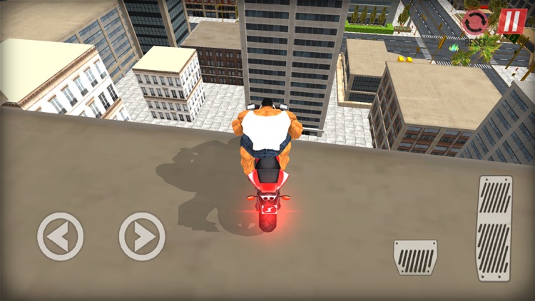 Super Hero Bike Mega Ramp 2 screenshot-6