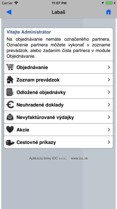 How to cancel & delete Labaš Obchodní zástupcovia from iphone & ipad 1