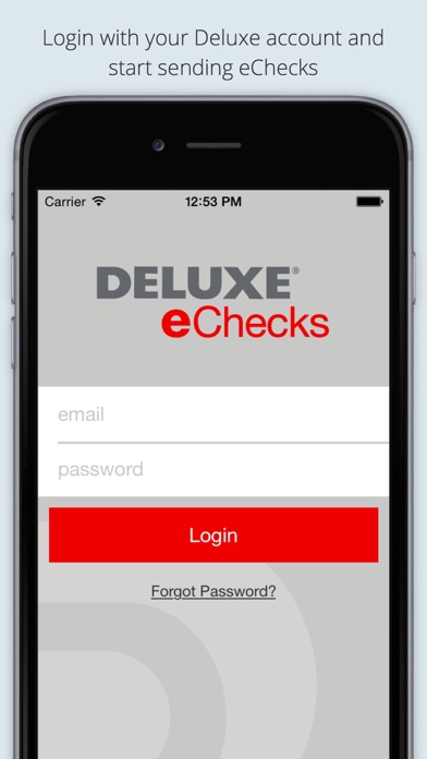 How to cancel & delete Deluxe Mobile Checkbook from iphone & ipad 1