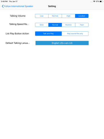 Follow International Speaker - náhled