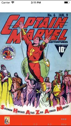 Captura 1 Captain Marvel AKA Shazam 1941 iphone