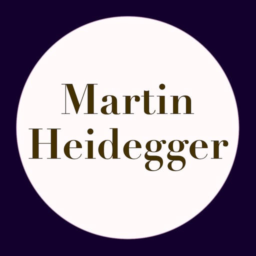 Martin Heidegger Wisdom icon