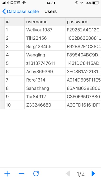 SQLite - Editor & Browser