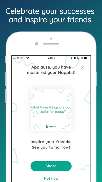 Happbits screenshot-5