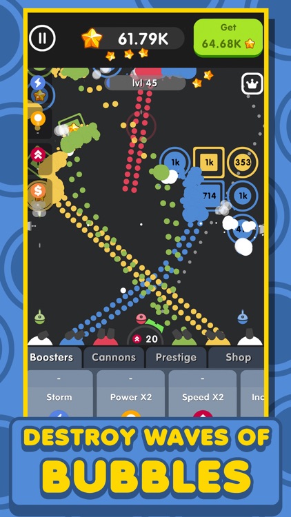 Idle Bubbles Cannon screenshot-0