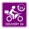 Delivery24 is a mobile application project