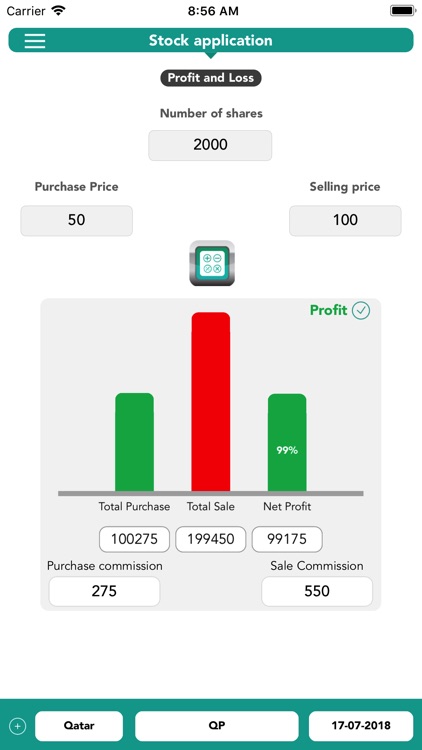 Stocks_Calculator