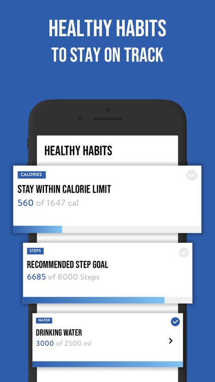 3 Steps Men:  Weight Loss Plan screenshot-5