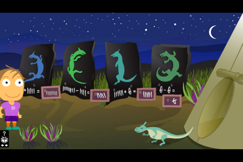 Boy, Dinosaurs and Numbers screenshot 2