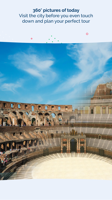 Rome-VR Travel Guide by Mapsoo screenshot 3