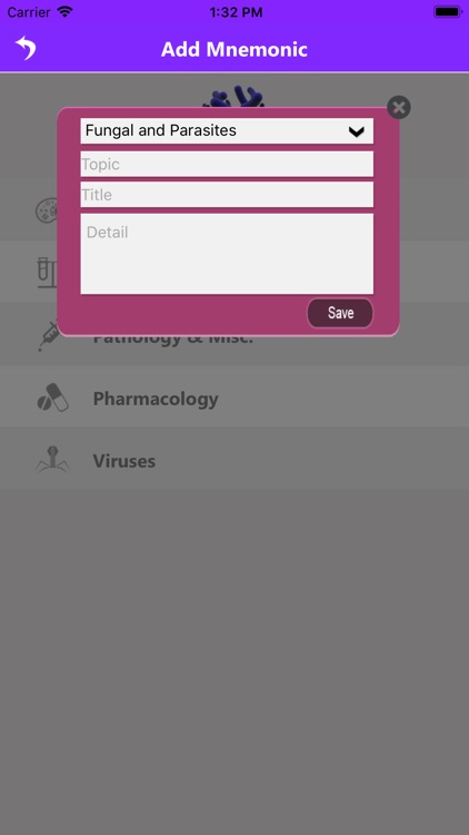 Infectious Disease Mnemonics screenshot-3