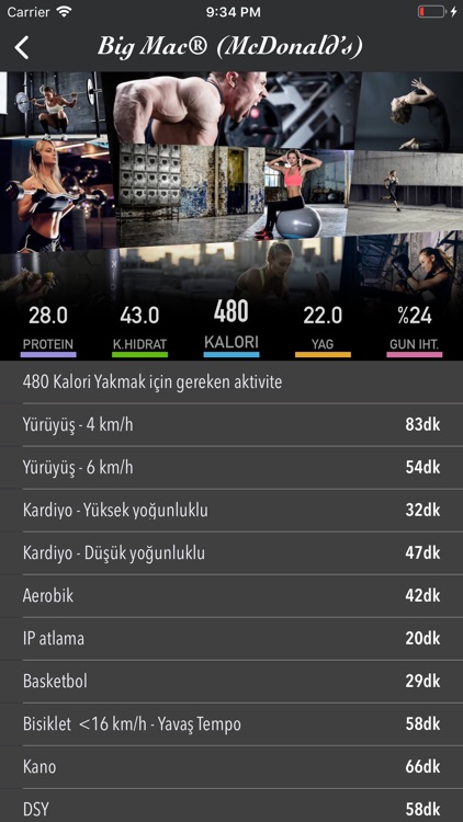 Kalorix screenshot-3