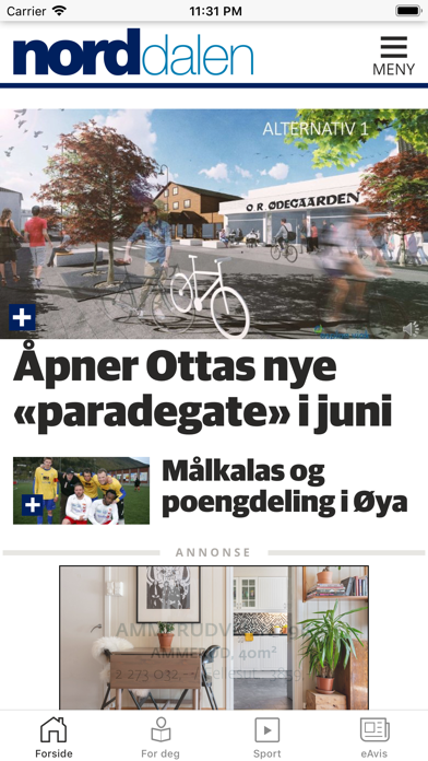 Norddalen Nyheter screenshot 3