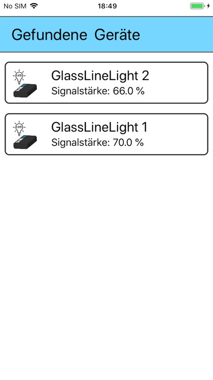 GlassLineLight