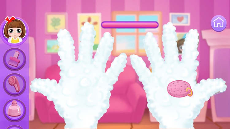 Bella's hand care salon game screenshot-4