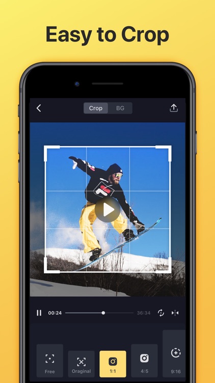 Crop Video - Video Cropper App screenshot-0