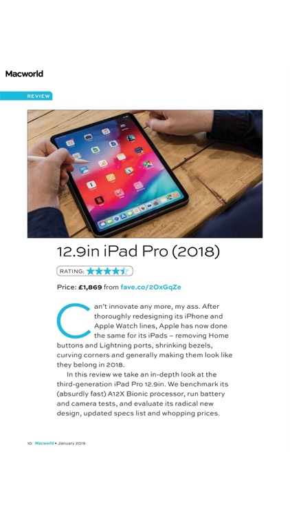 Macworld UK Magazine