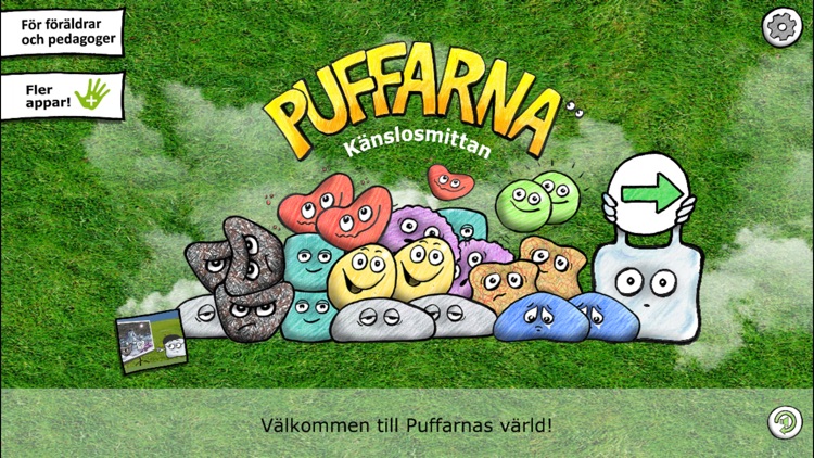 Puffarna 3 känslor screenshot-0