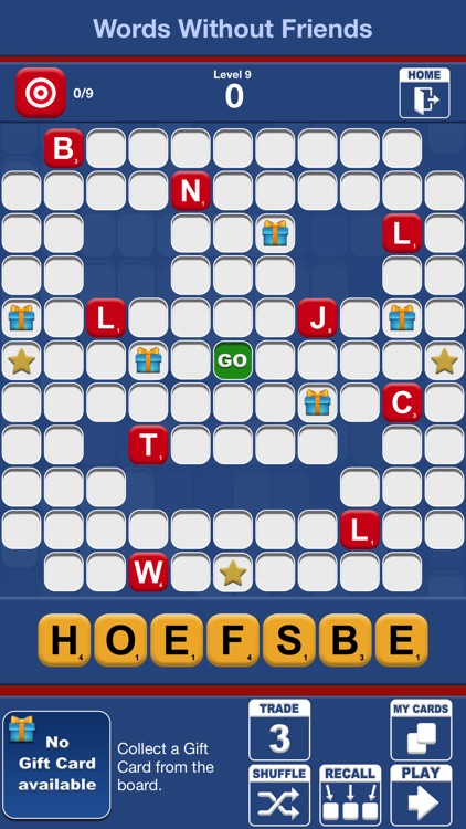 Words Without Friends