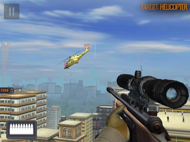 Sniper 3d Gun Shooting Games On The App Store