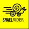 Snael Rider is include delivery system and work schedule