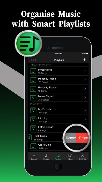 Offline Music Player screenshot-3